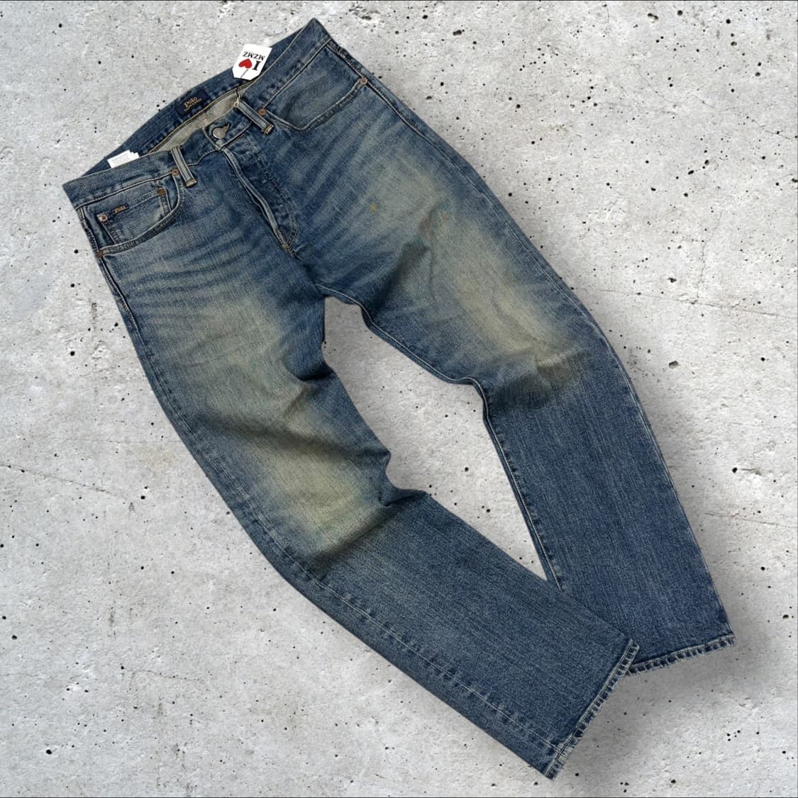 [32x30] 폴로 랄프로렌 빈티지 데님 청바지 팬츠 C68 상품이미지2