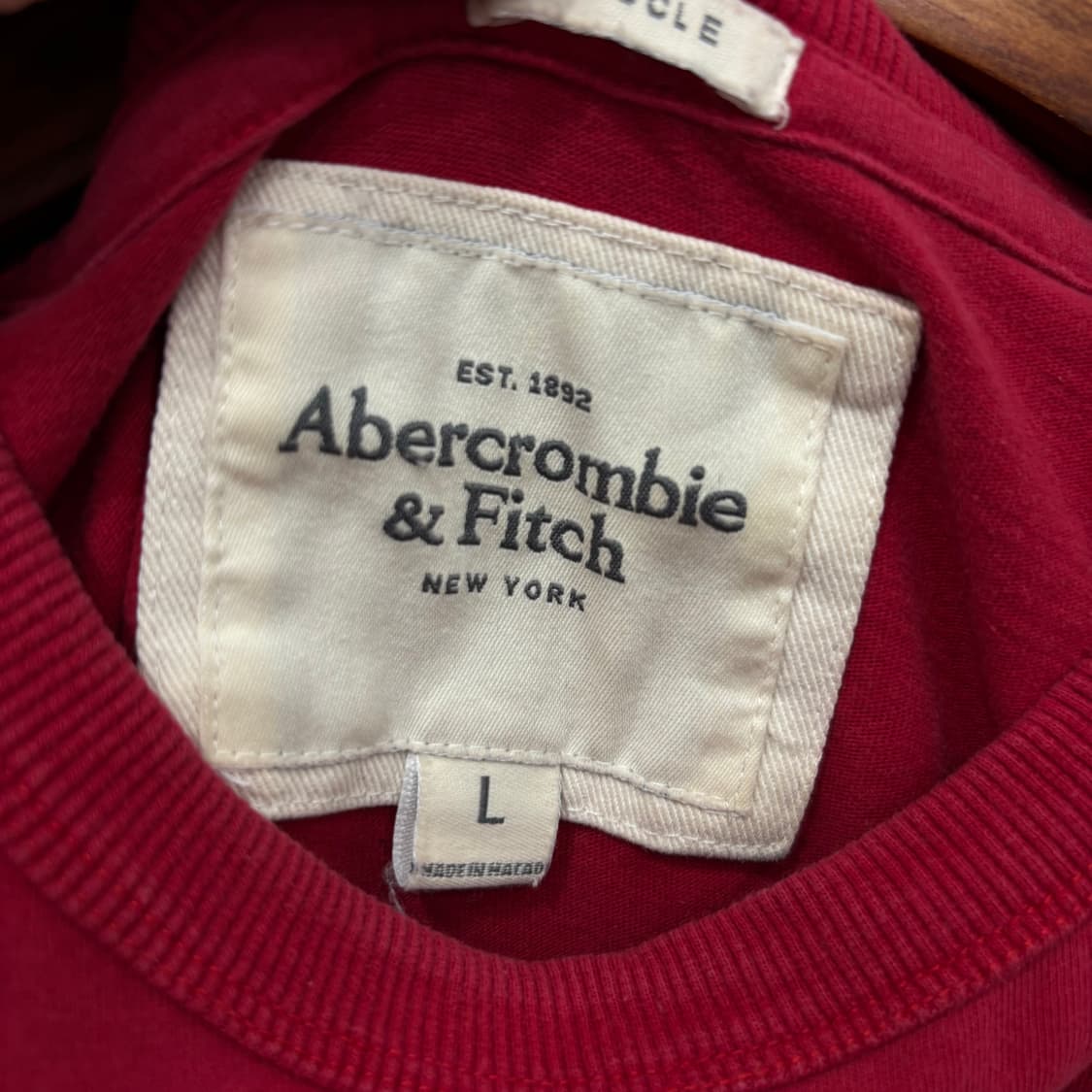 Abercrombie 인디언 반팔티 상품이미지3