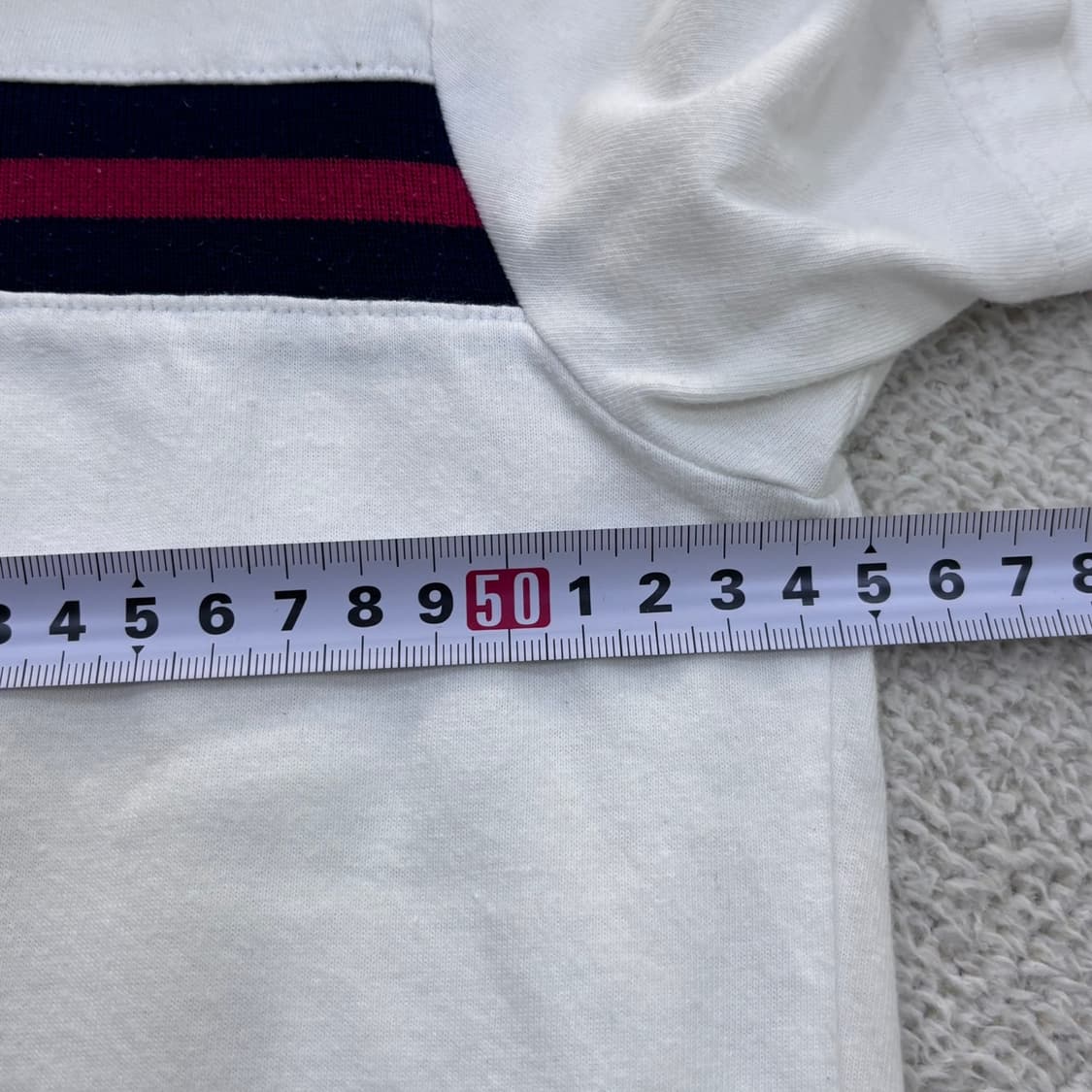 XL 타미힐피거 빅로고 반팔 티셔츠 0410E 상품이미지8