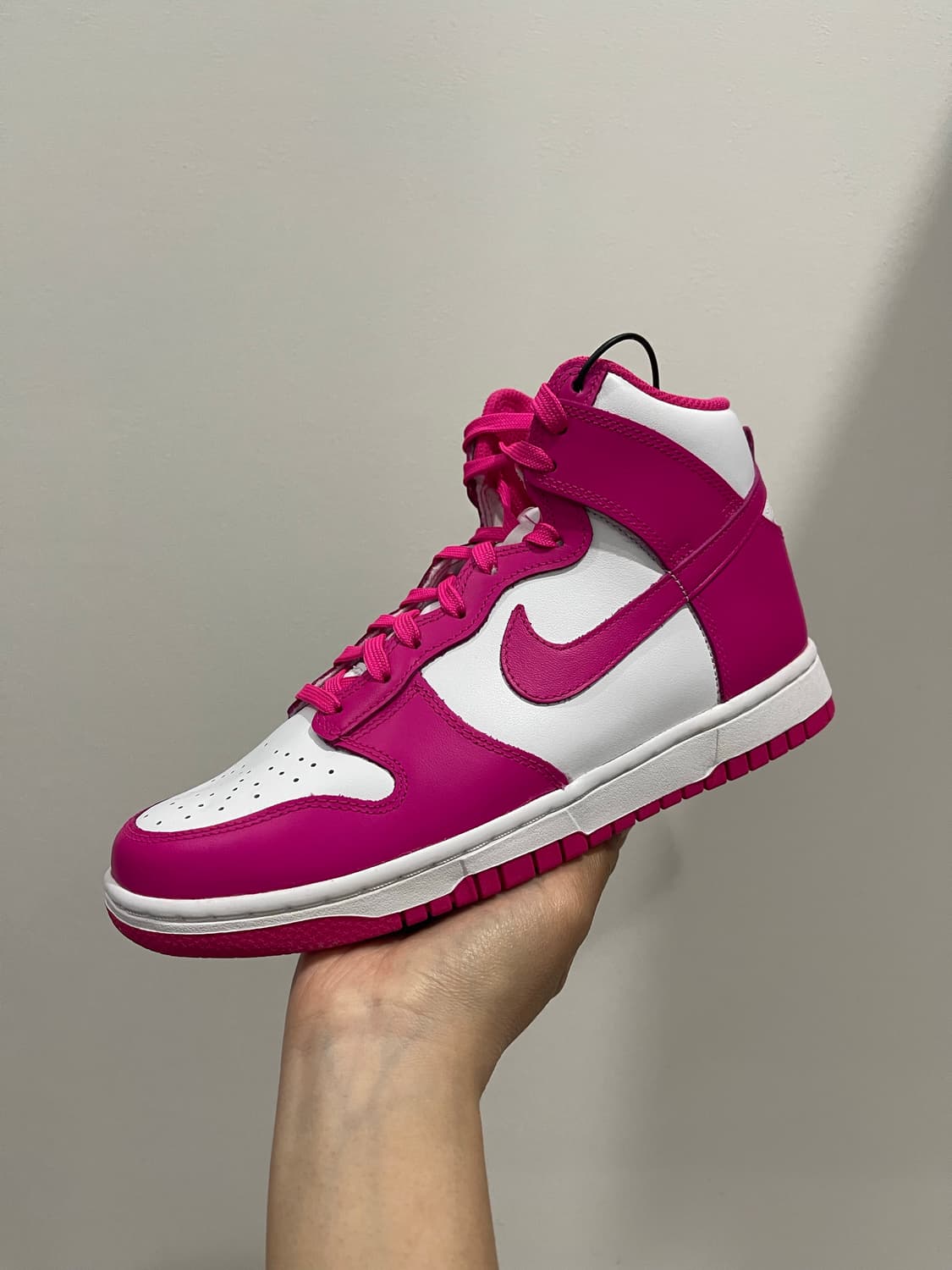 (새상품) NIKE DUNK HIGH PINK PRIME 245(w)  상품이미지3