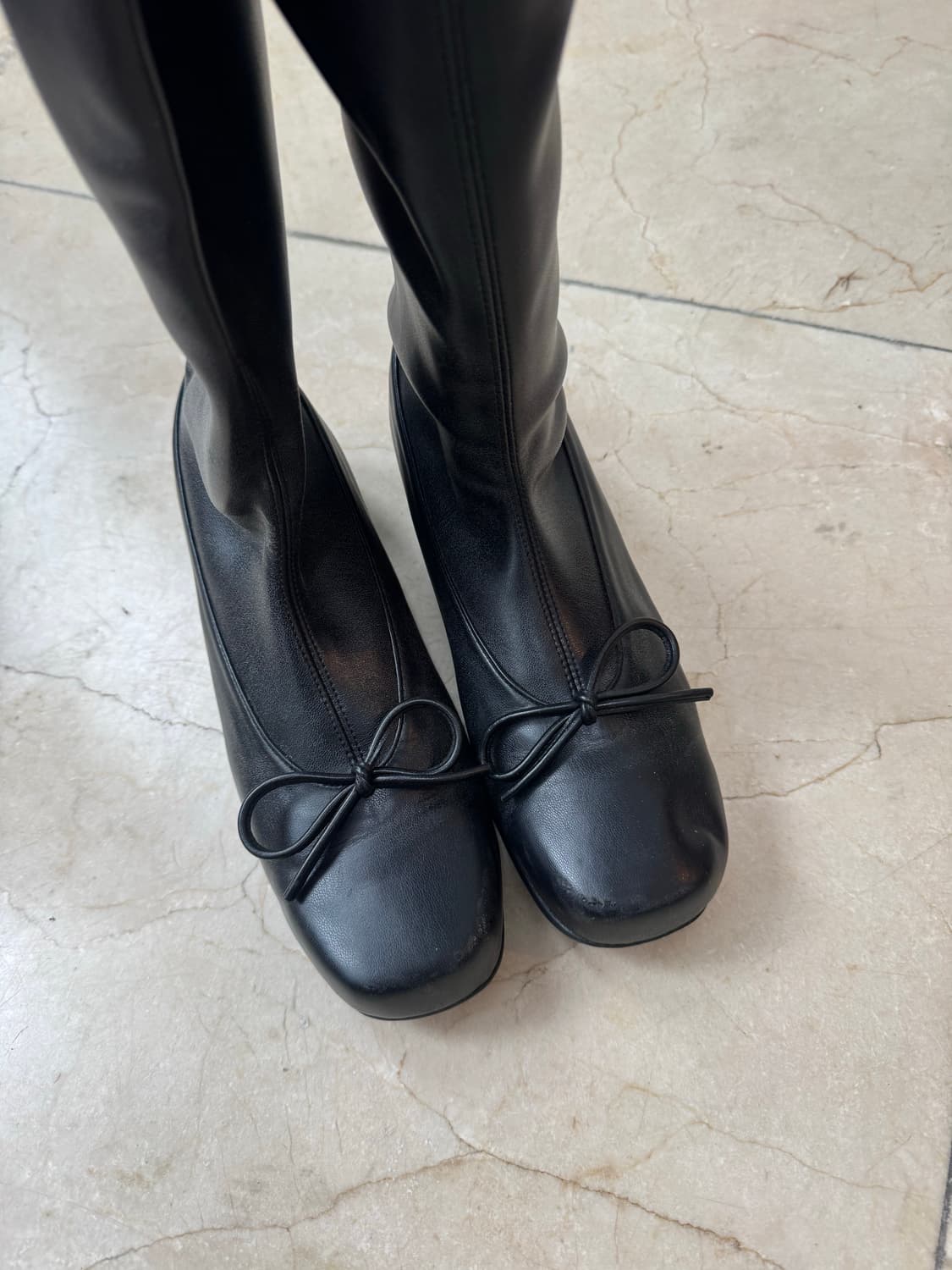 Openyy 싸이하이발레부츠 240 상품이미지3