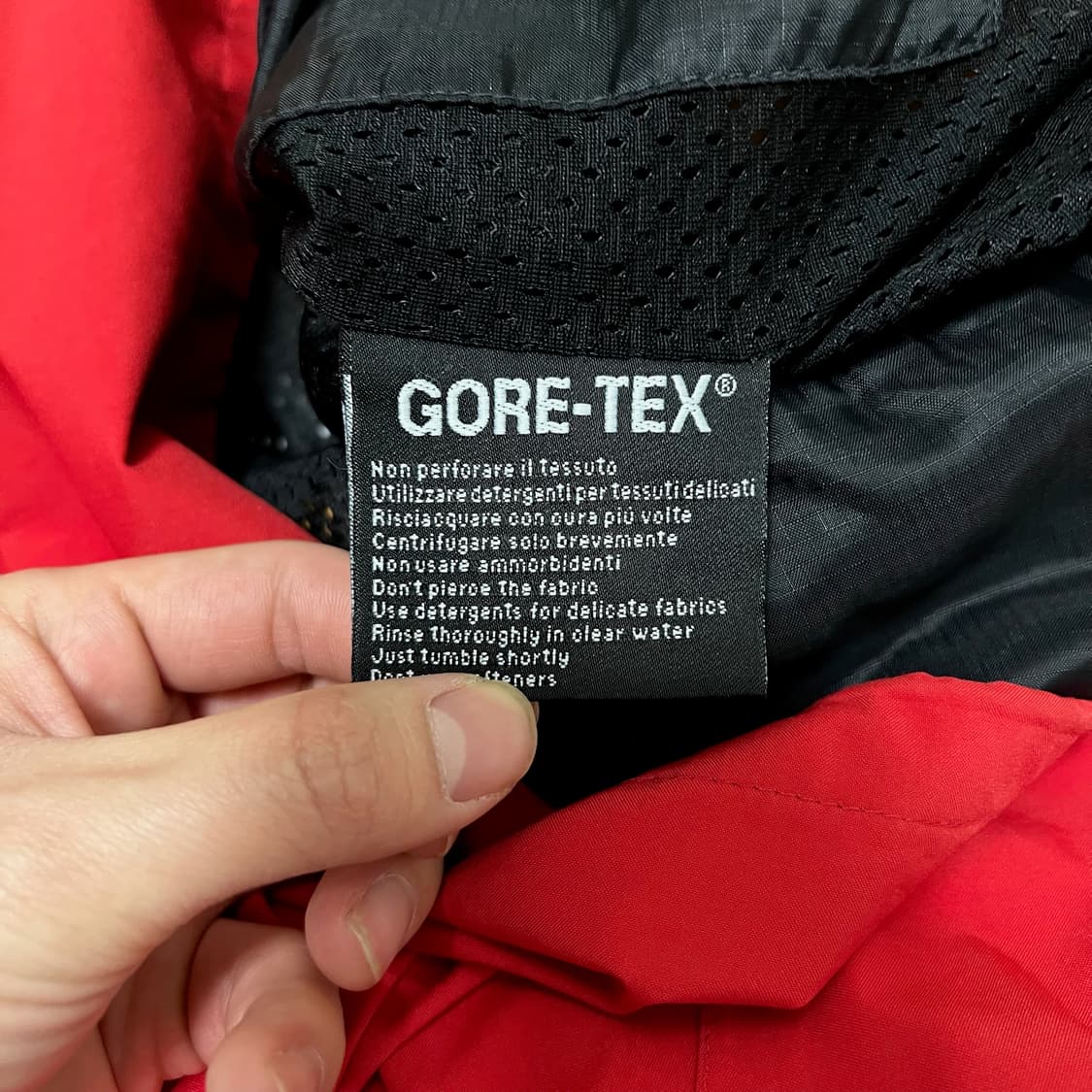 살레와 고프코어 고어텍스 바람막이 자켓 L/100  상품이미지7