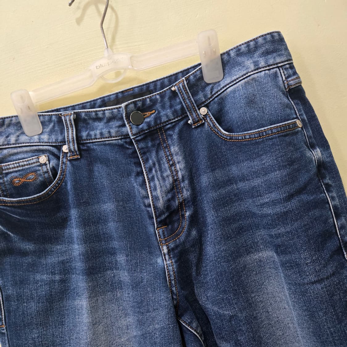 [34] PLAC NEU KURZ Relaxed Slim Denim 상품이미지2