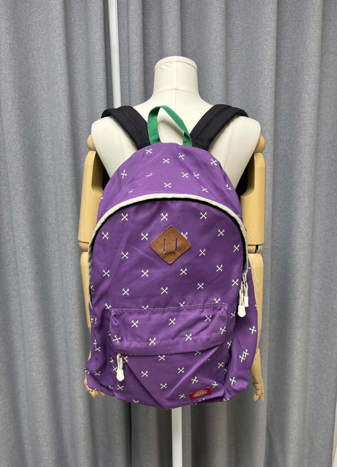 Dickies 디키즈 렌치 패턴 퍼플 백팩  상품이미지1