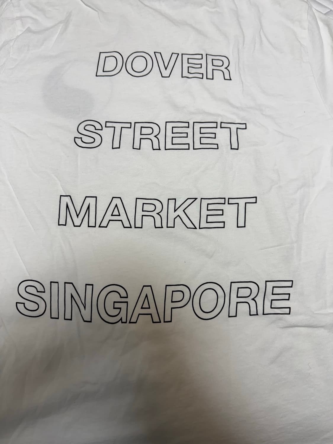 아워레가시X도버스트리트마켓 싱가포르 티셔츠 L 상품이미지3