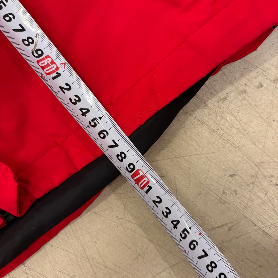 노스페이스 화이트라벨 레드 마운틴 자켓 상품이미지4