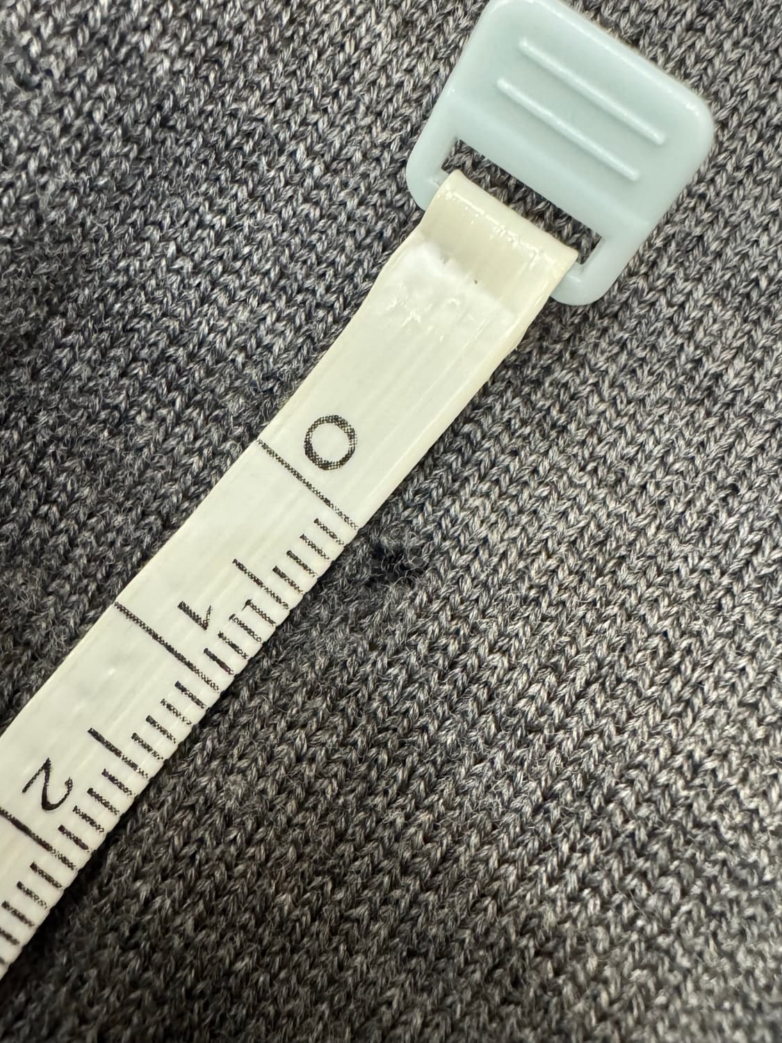 [3][L] 아프레쎄 울 니트 크루넥 스웨터 그레이 상품이미지10