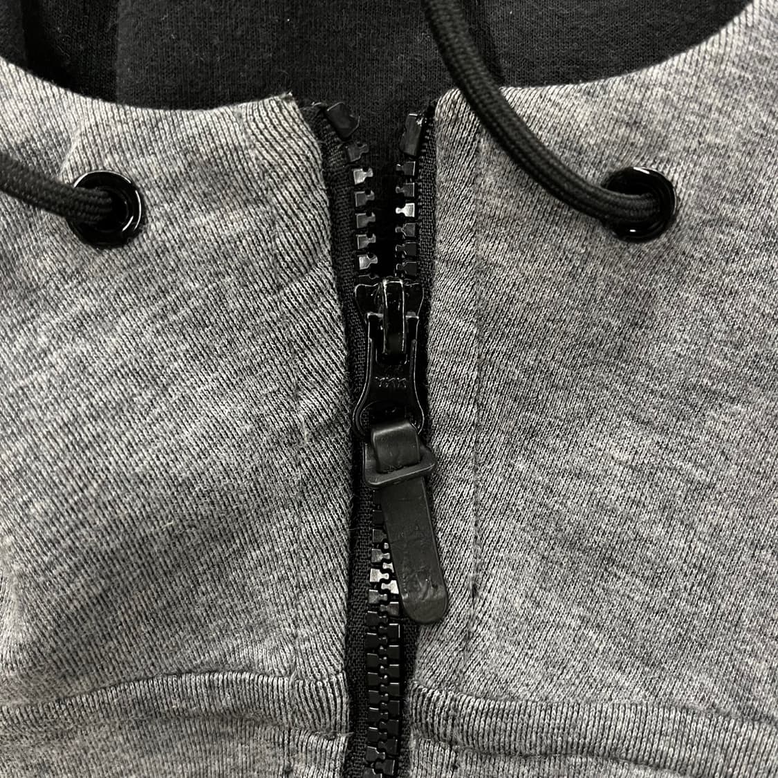 [정품/L,100] 나이키 테크 플리스 후드집업 그레이 b19 상품이미지4