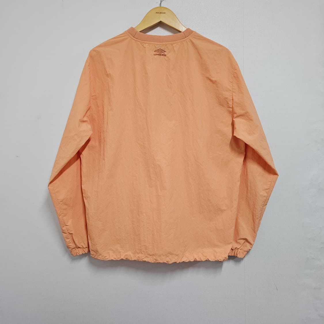 S 오버핏 엄브로 코랄 우븐 웜업 상품이미지3