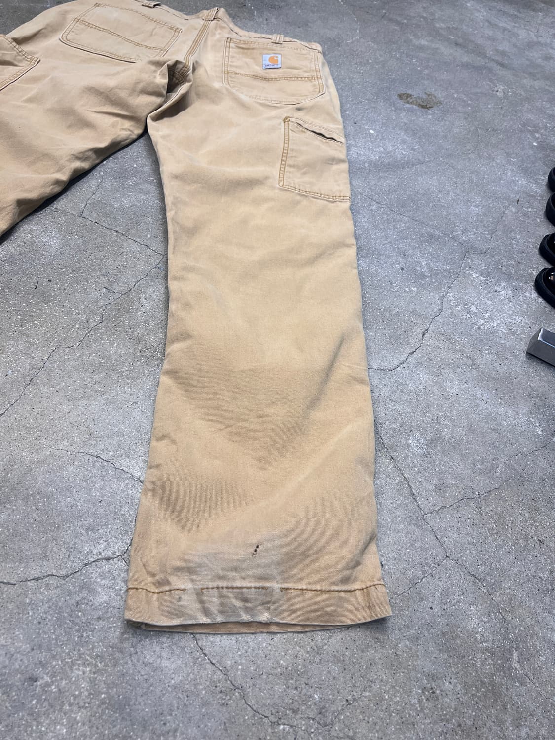 칼하트 더블니 워크 팬츠 상품이미지7