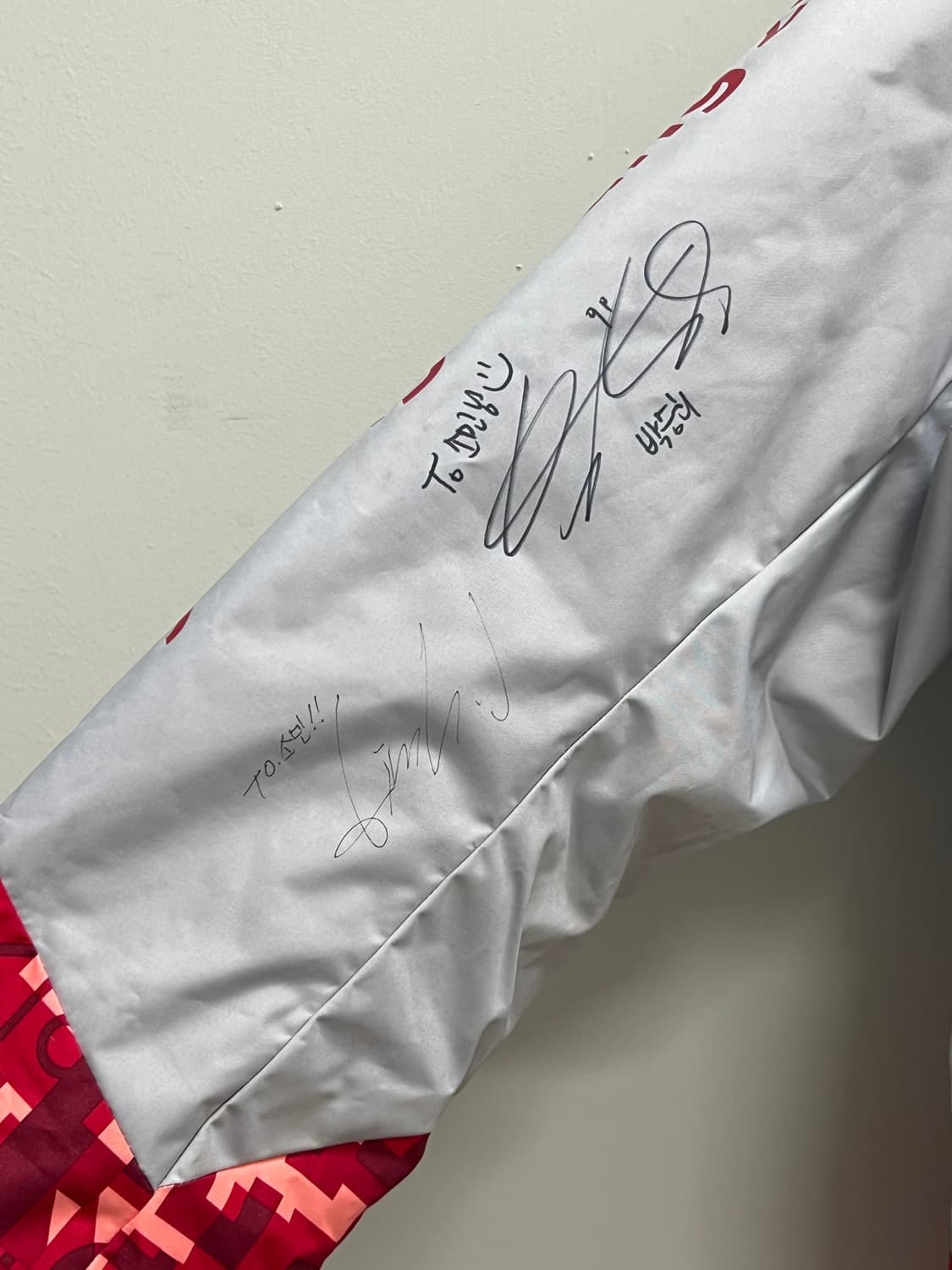 (XL) 노스페이스 2018 평창 올림픽 스키 점퍼 상품이미지5