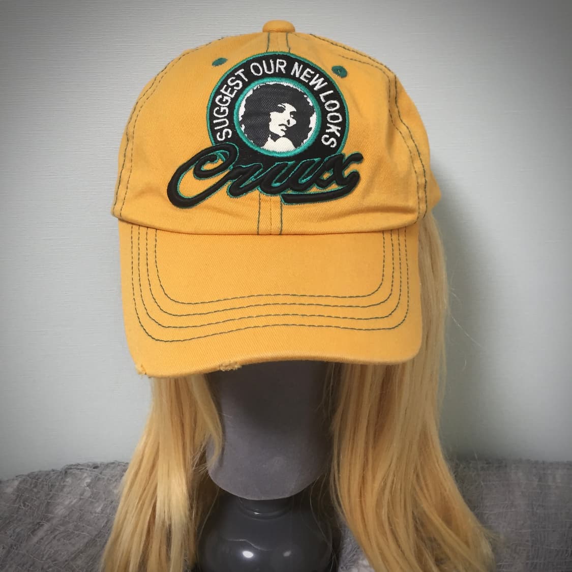 Mustard rock girl vitage cap 상품이미지2