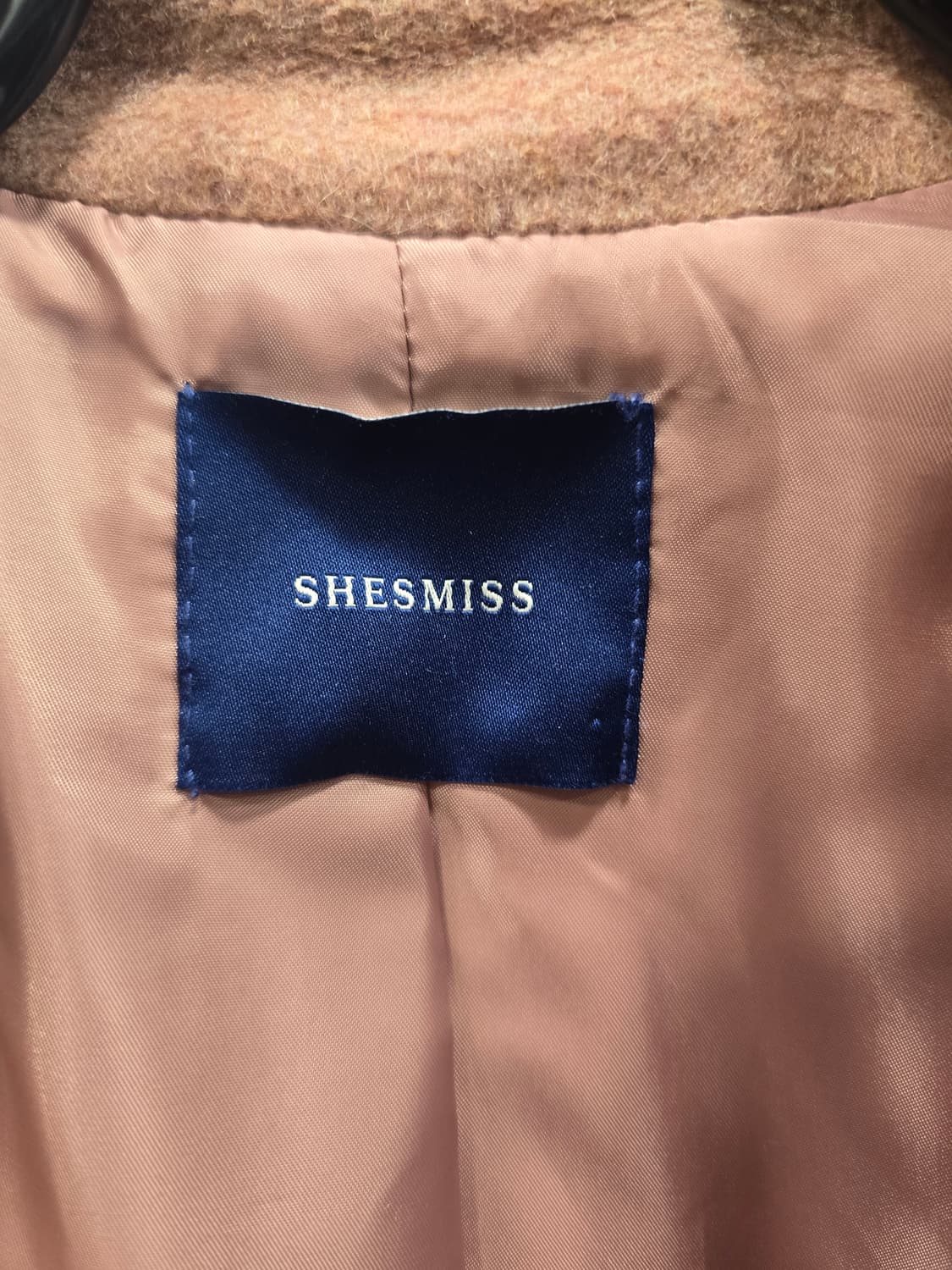 쉬즈미스 SHESMISS 모+캐시미어 롱 코트 77 상품이미지8