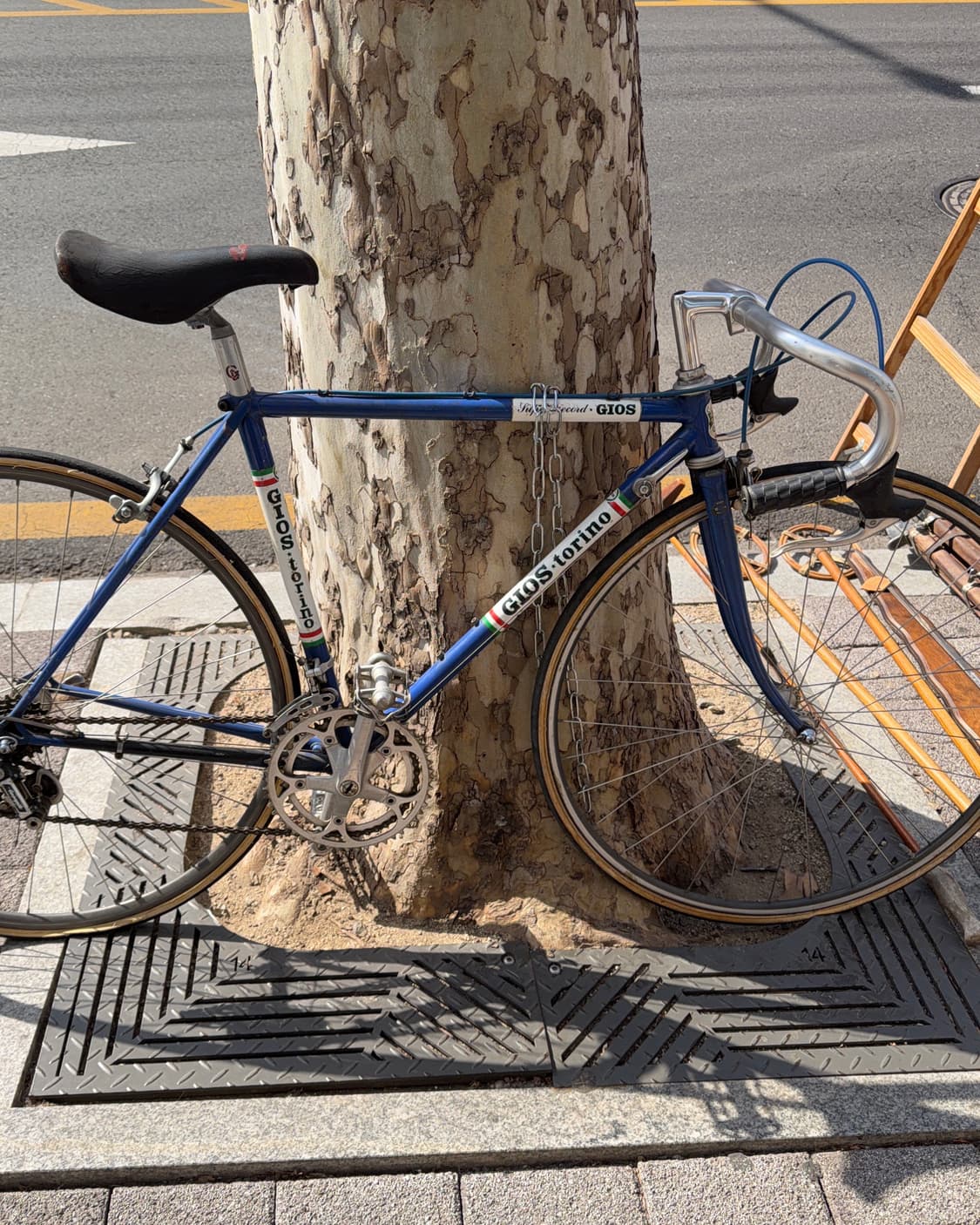 빈티지 소품 GIOS 1980년산 토리노 로드 바이크 상품이미지2