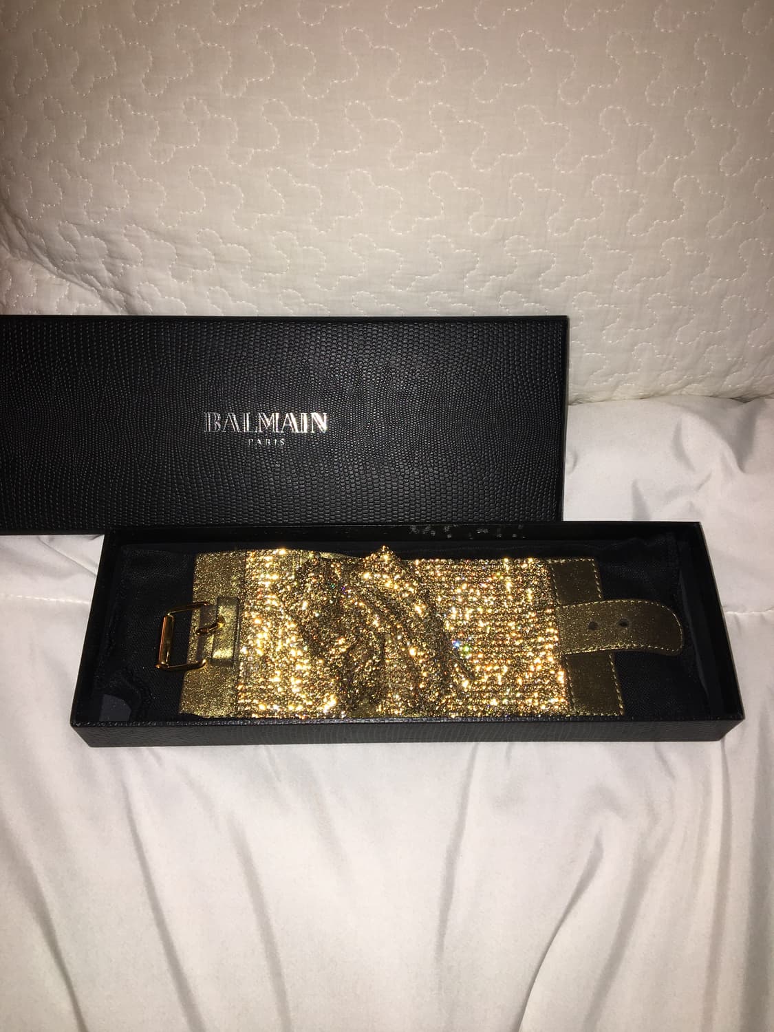 Balmain Gold Bracelet 11Aw by 데카르넹 상품이미지2