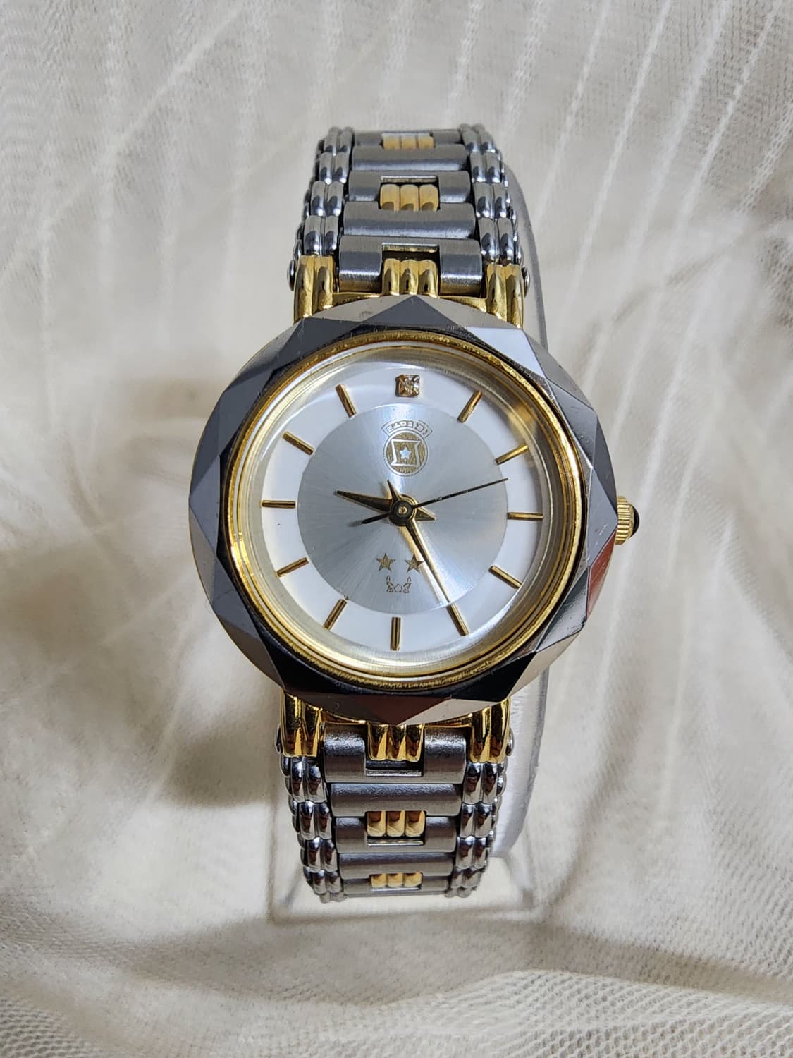 육군정보통신학교장 여성용 콤비 시계 상품이미지1