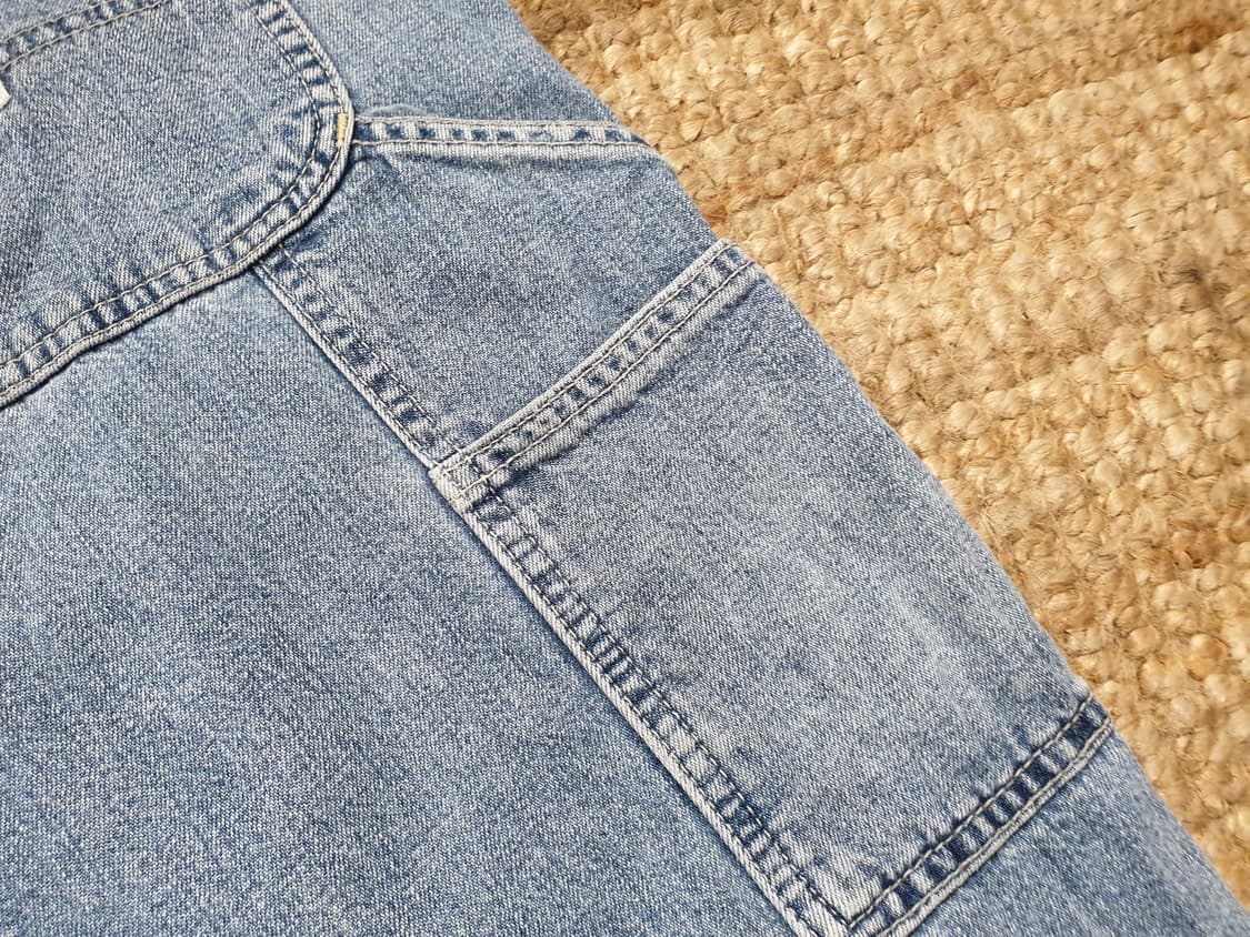 00s GAP 카펜터 데님 숏 팬츠 상품이미지6