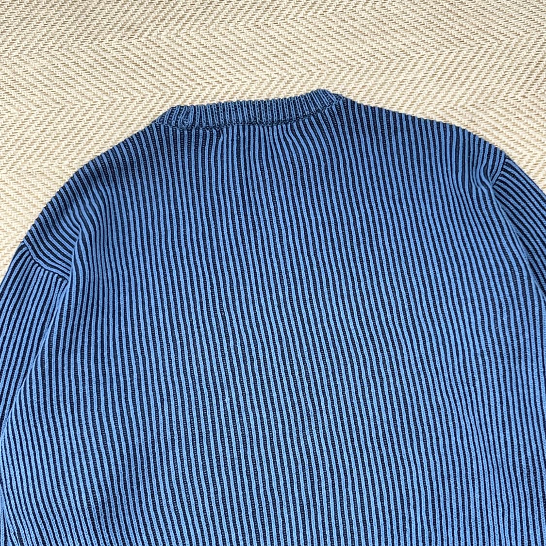 LMC 라운드넥 골지니트 r3235 상품이미지4