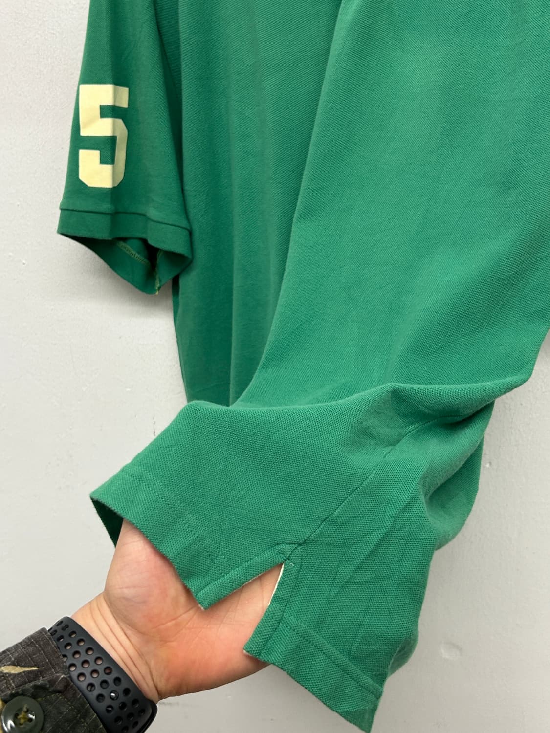 빈티지 챔피온 반팔 폴로티 상품이미지4