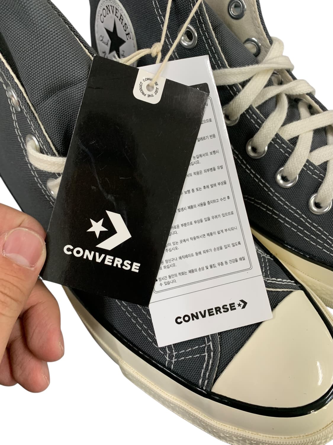 컨버스 척 70 하이 아이언그레이 270 (Gr-3212) 상품이미지6