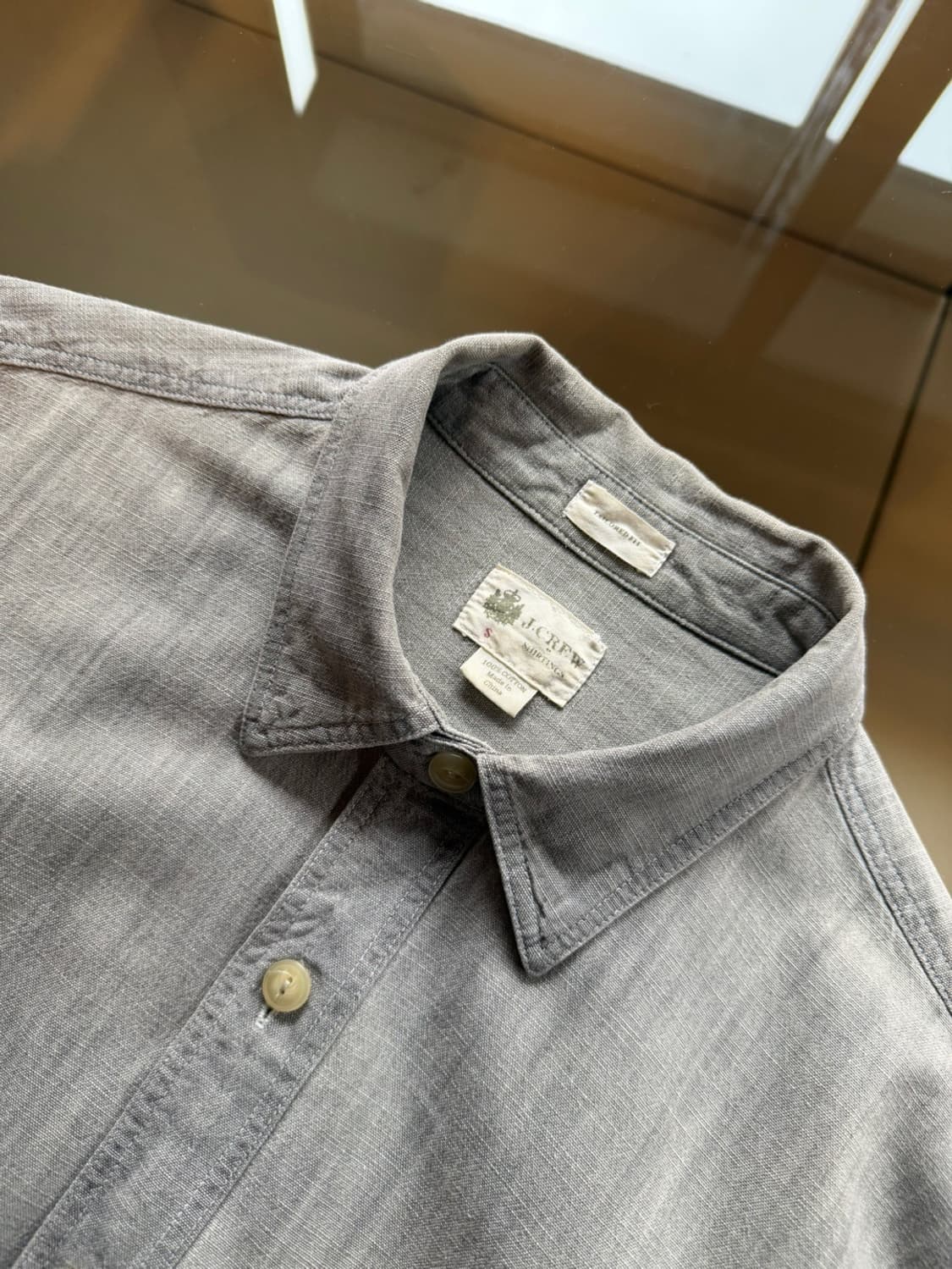 제이크루 워크셔츠 슬림100 상품이미지9