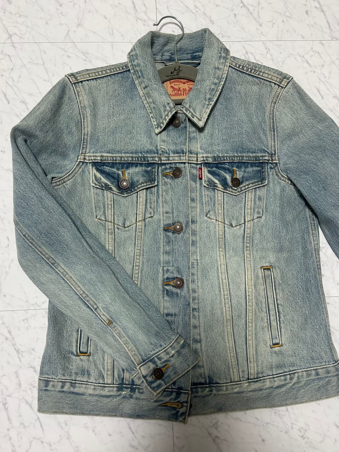 리바이스 빈티지 데님자켓  상품이미지2