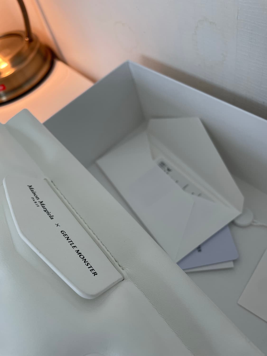 젠틀몬스터 마르지엘라 MM206 블랙그레이 상품이미지2