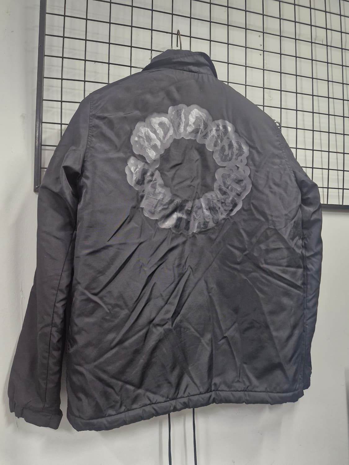 95M 아디다스 서울 코치 자켓.블랙 상품이미지7