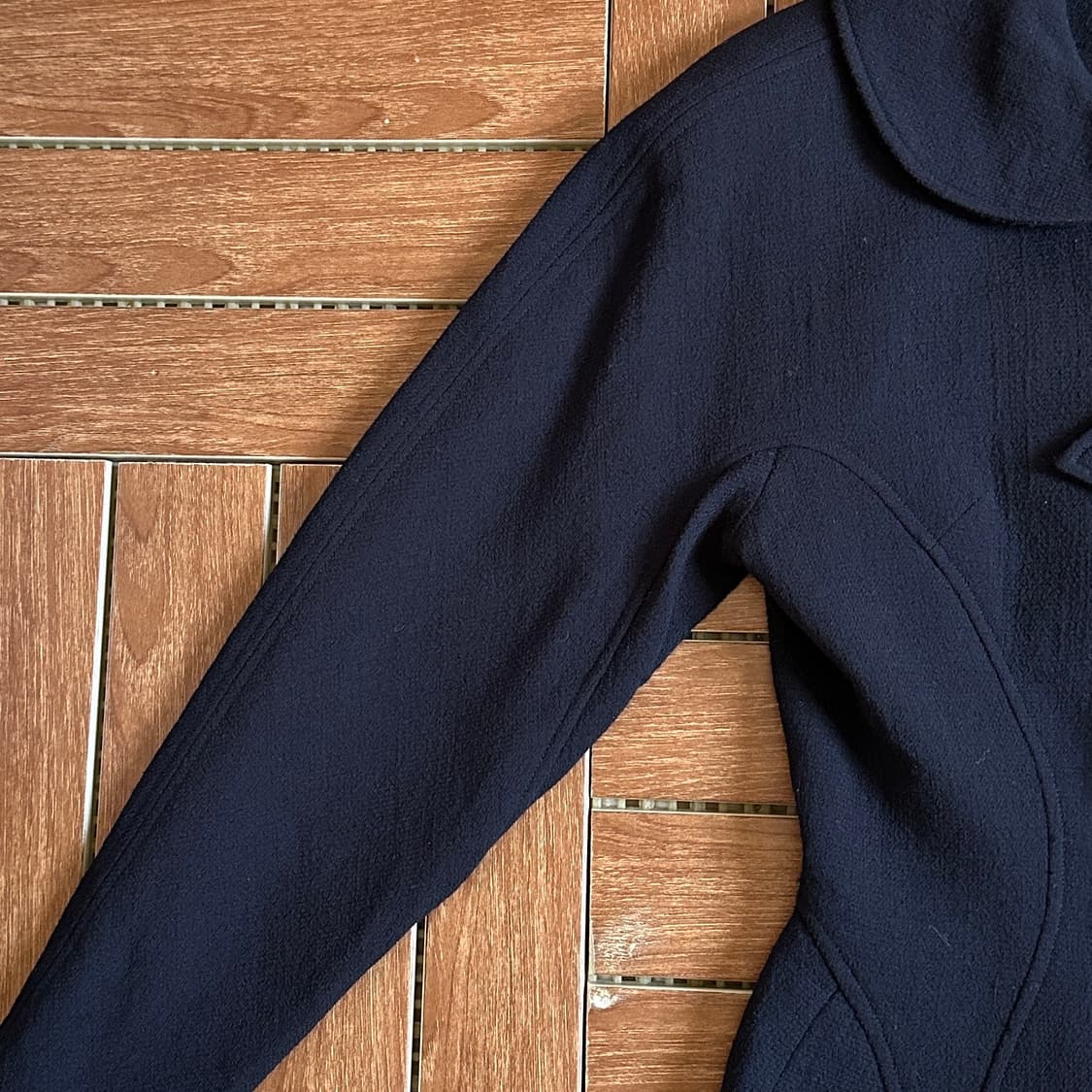 80-90‘s Jin abe paris drape wool jacket 상품이미지4