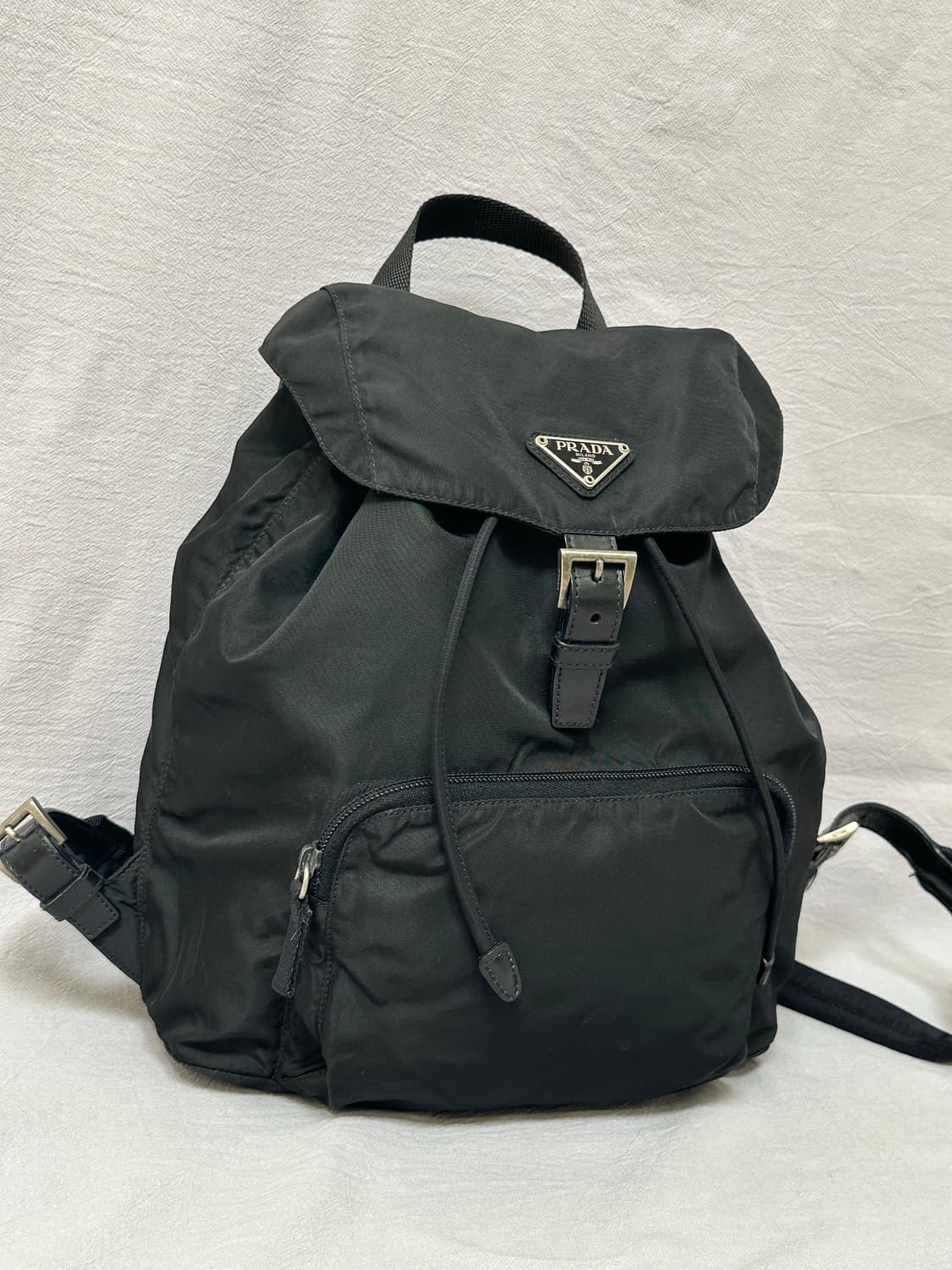 프라다 원포켓 백팩 나일론 포코노 미디엄 상품이미지4