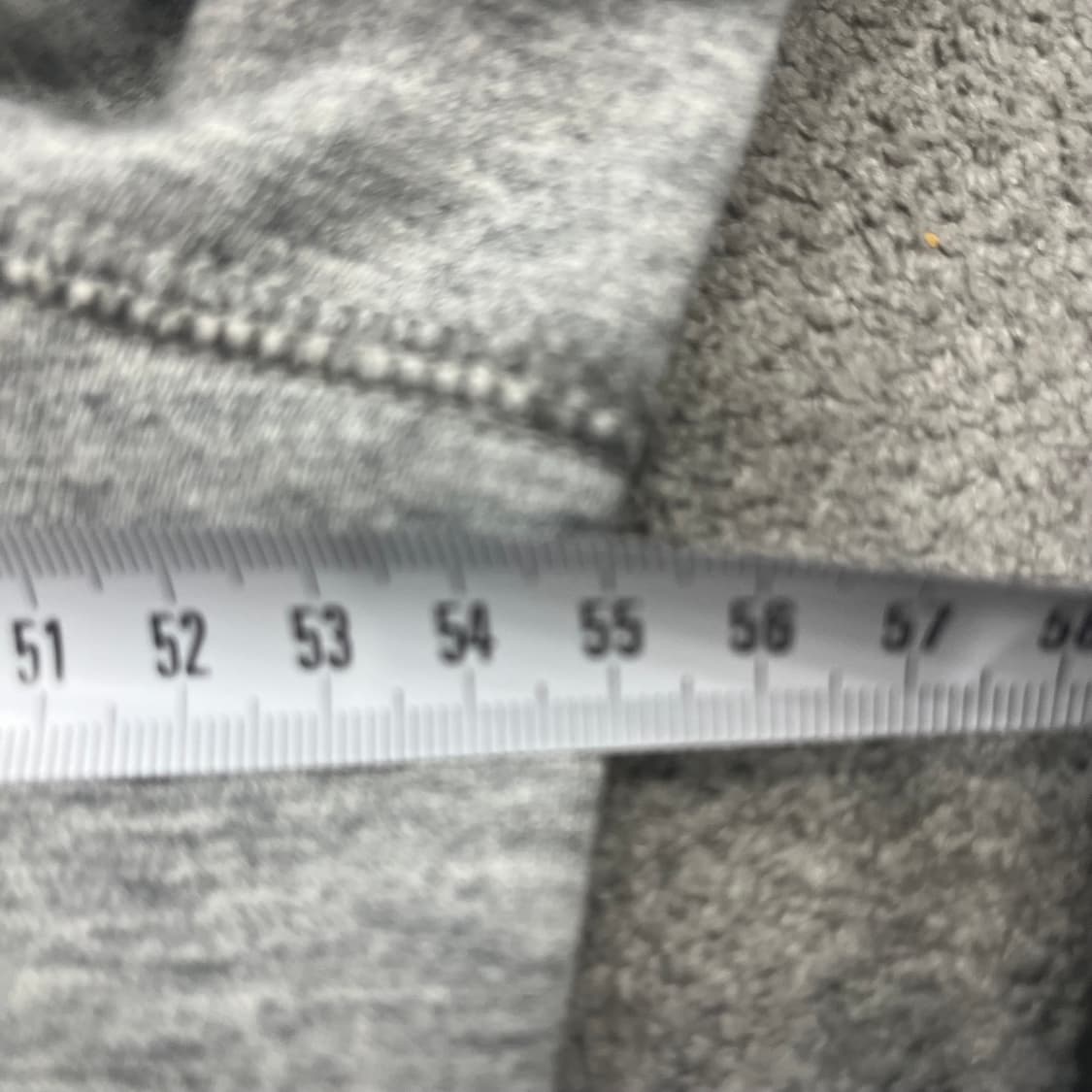 L 아베크롬비 A&F 회색 후드티 상품이미지6