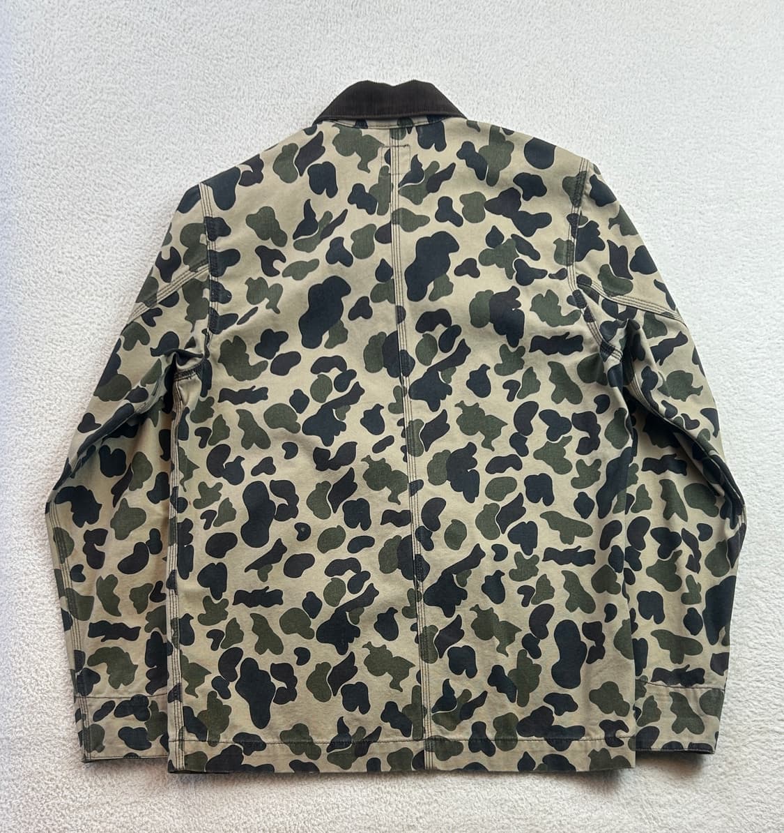 올드 칼하트 카모 워크자켓 상품이미지2