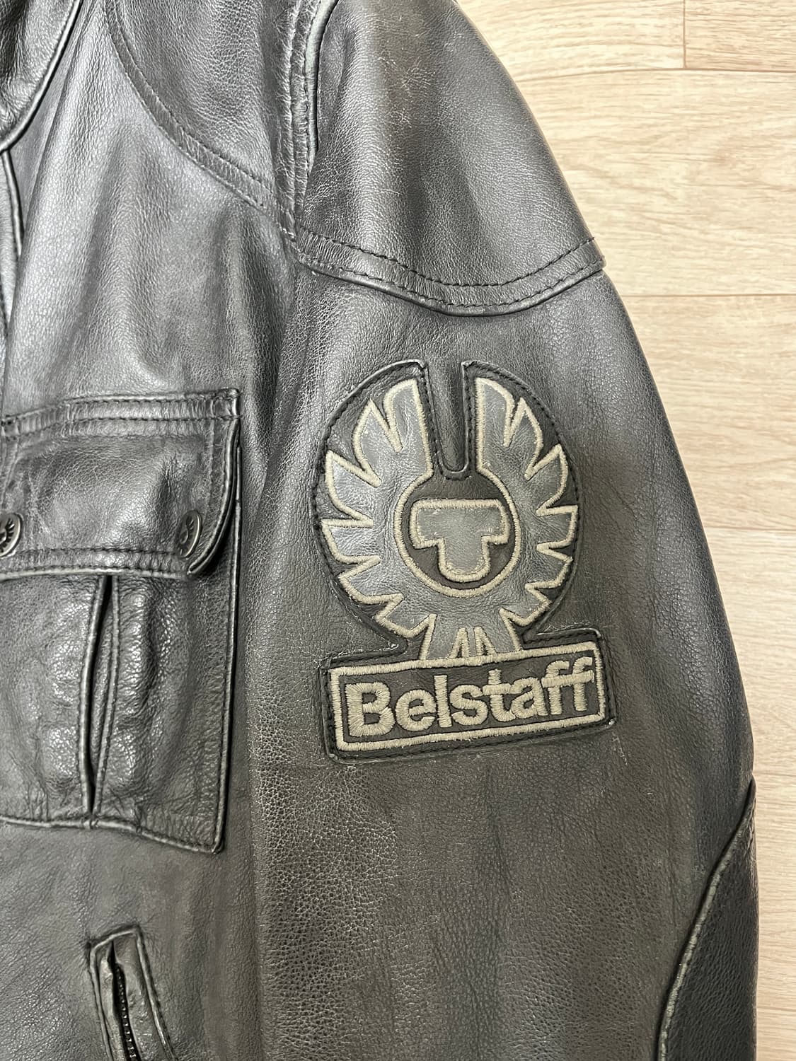 벨스타프 가죽자켓 상품이미지9