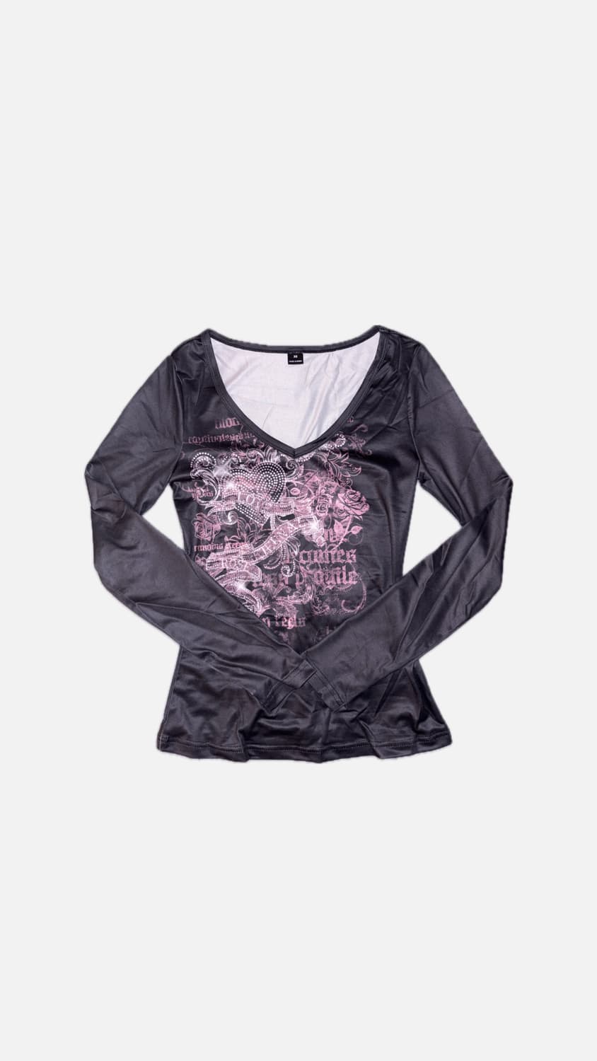 Punk Tribal Tattoo Long Sleeve 상품이미지3