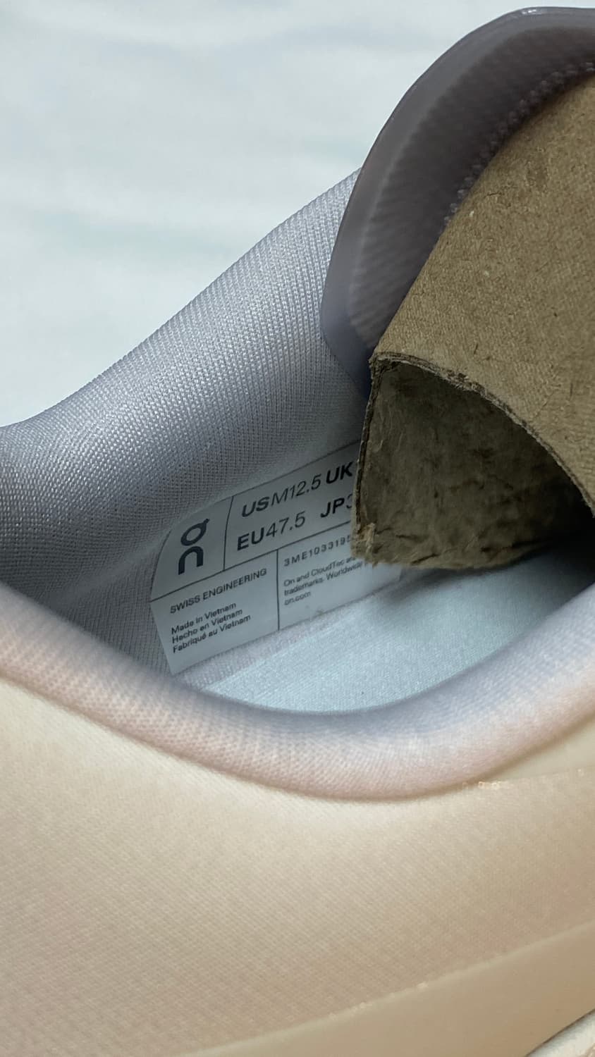 [305]ON 러닝 X PAF 클라우드몬스터 2 Vapor Frost 상품이미지6