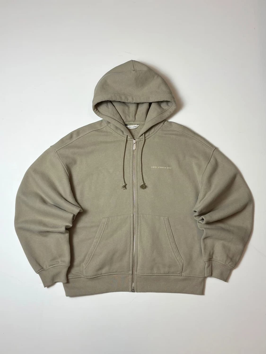 홀츠베일러Holzweiler 24ss 네이쳐 플라워 후드집업 PN8132 상품이미지4