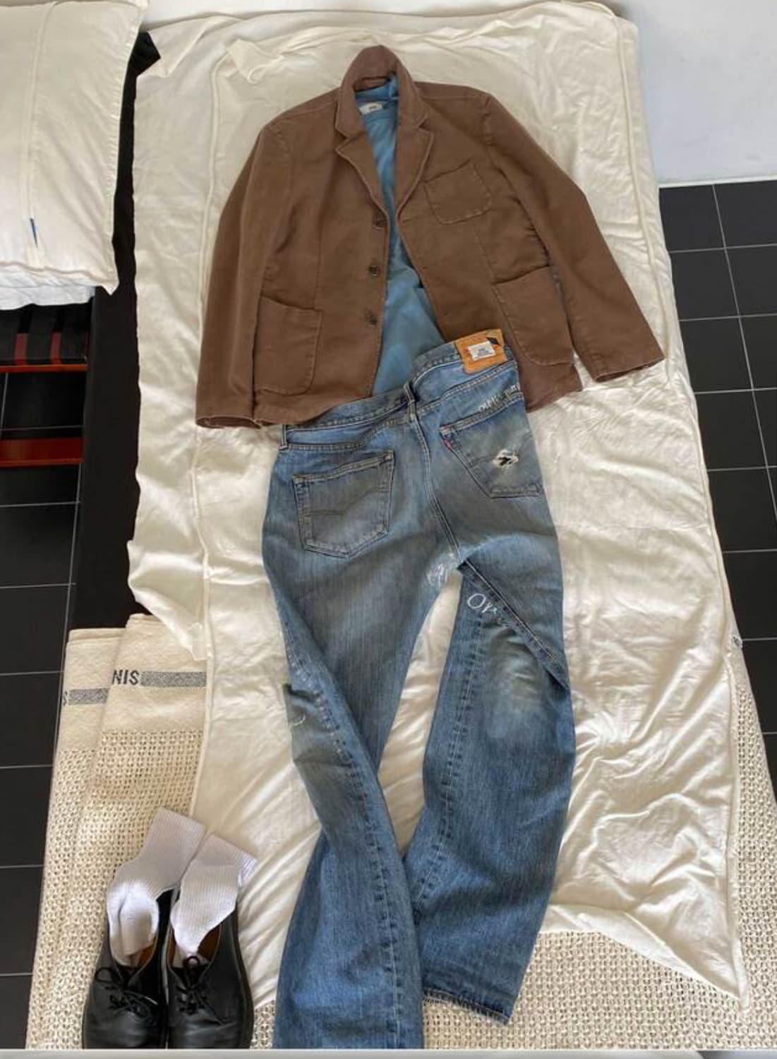 ryoo / Dyed jacket xl 상품이미지3