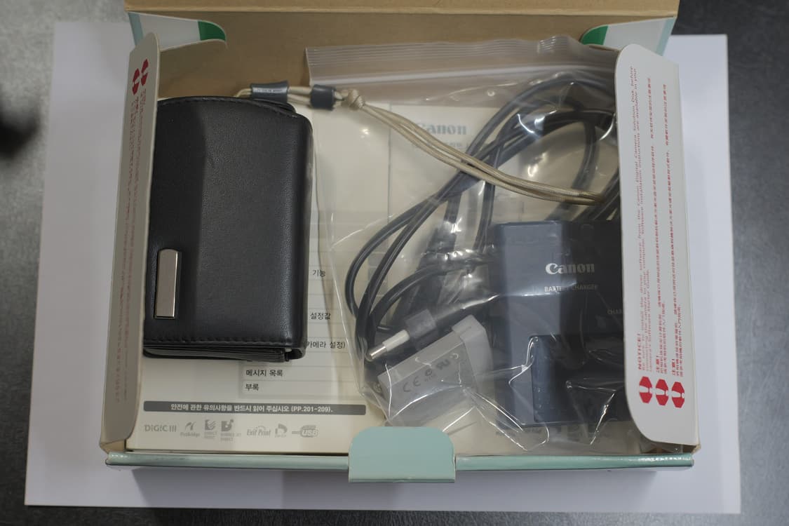 *민트급 풀박스*캐논 IXUS 970IS 디카 상품이미지10