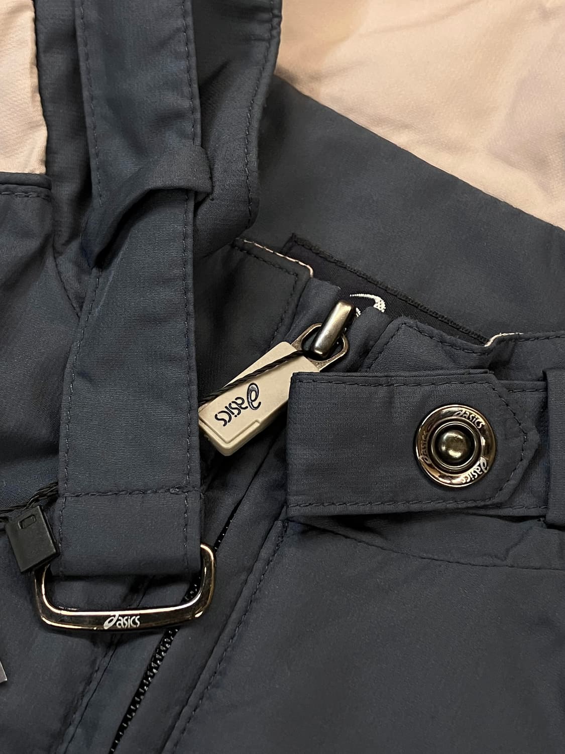 아식스 버클 포인트 바람막이 네이비 95 #csz3704 상품이미지6