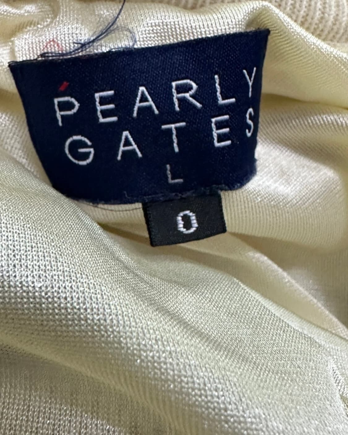 파리게이츠 골프 니트 집업 55 상품이미지4