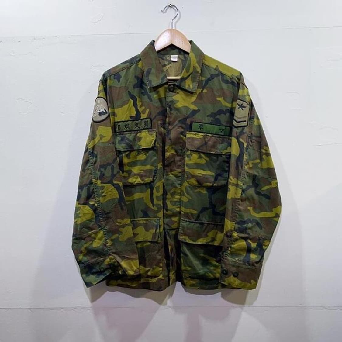 대만군 BDU 컴뱃 셔츠 (L)   상품이미지1