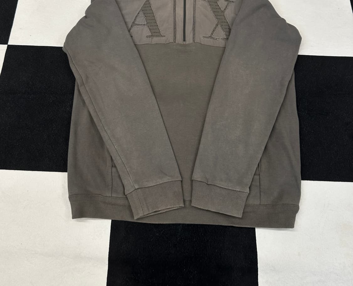 A/X 다잉 피그먼트 스펠아웃로고 스웻셔츠  상품이미지4