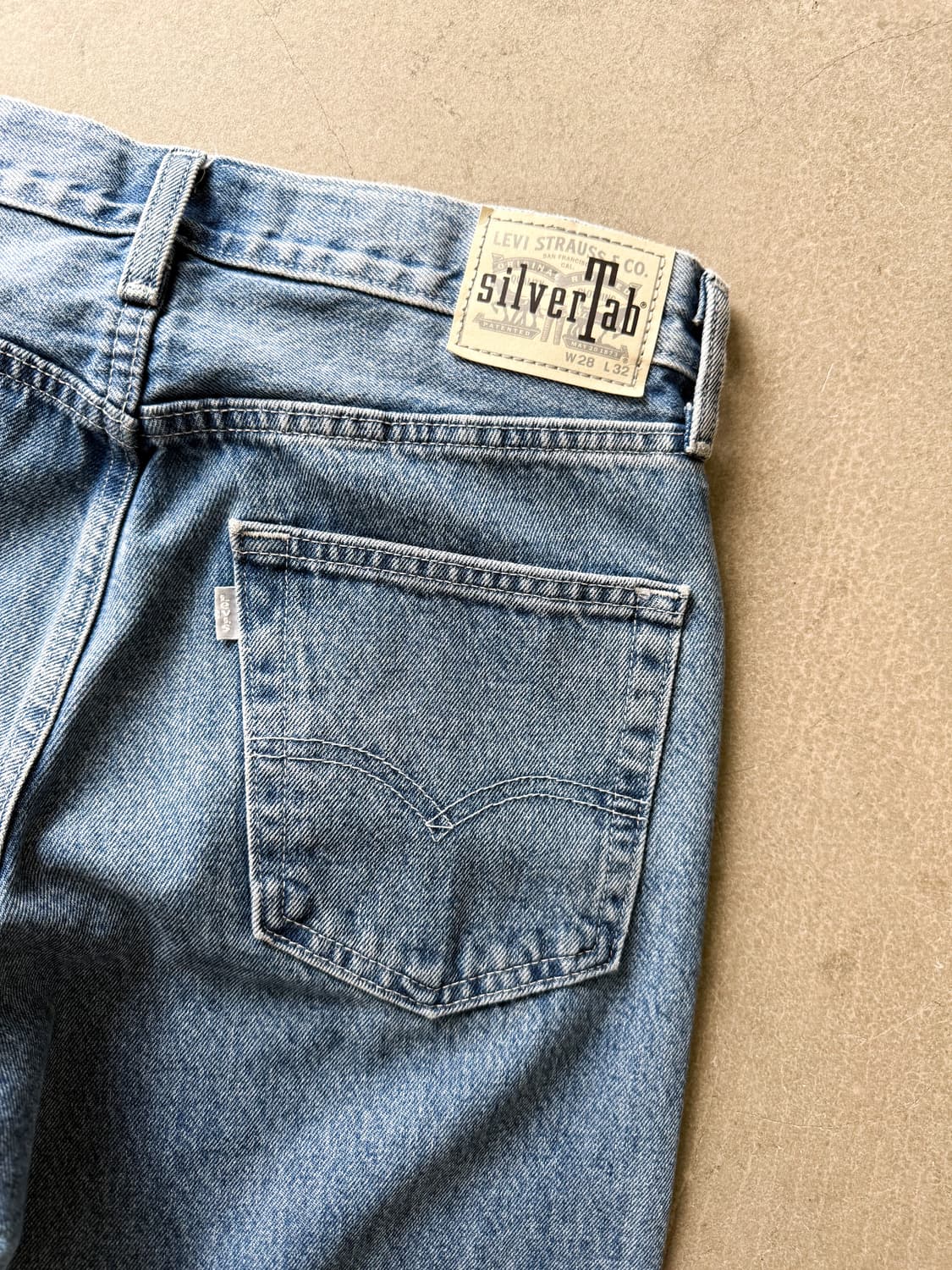 Levi’s SilverTab Loose Fit Denim Pants 상품이미지6
