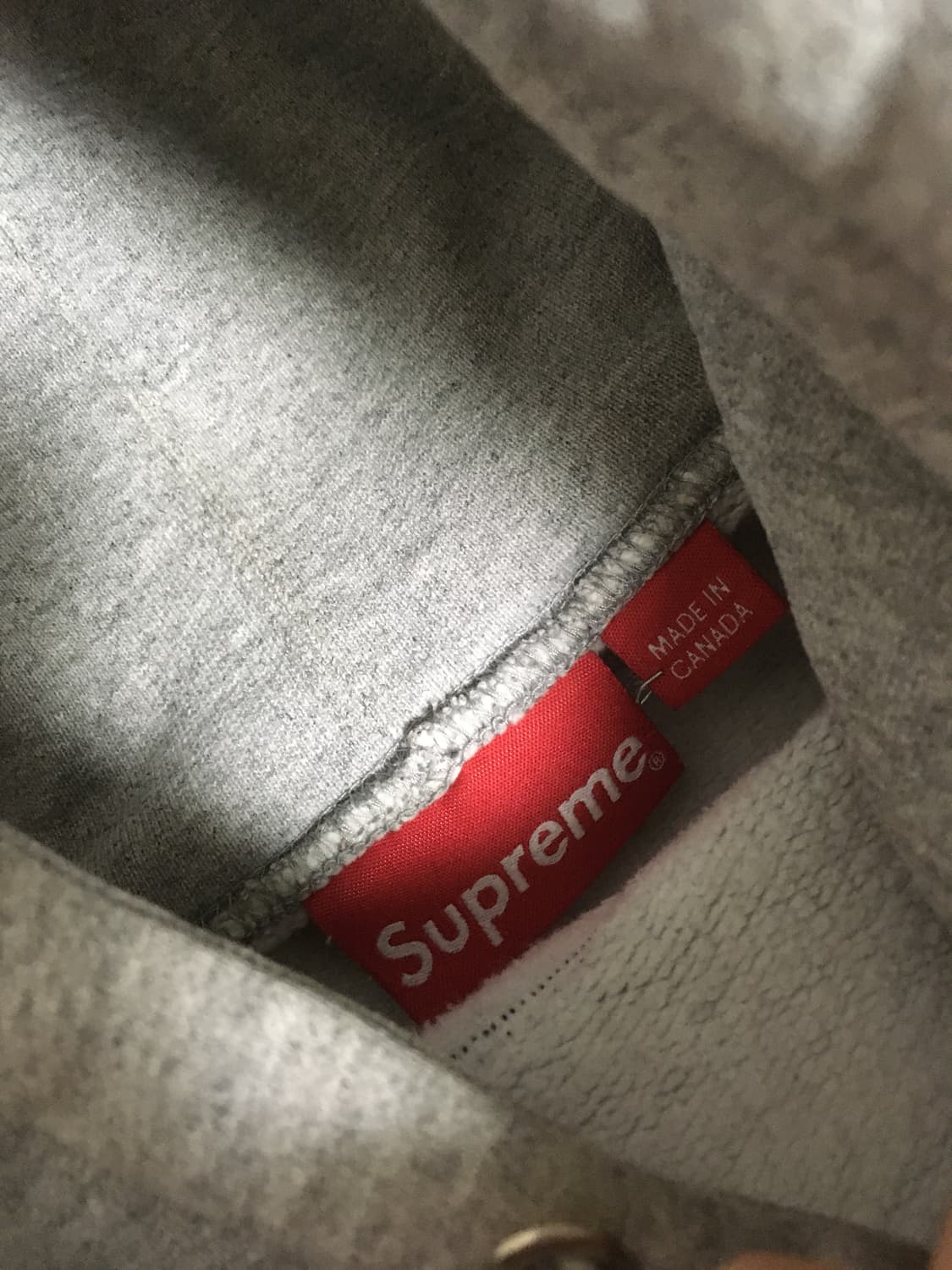 슈프림 빅로고 후드티 상품이미지2