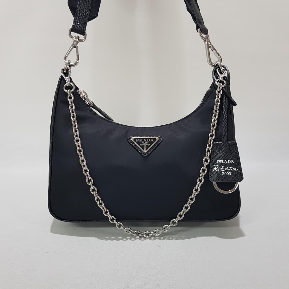 프라다 리나일론 테수토 체인 호보백 1bh204 상품이미지2