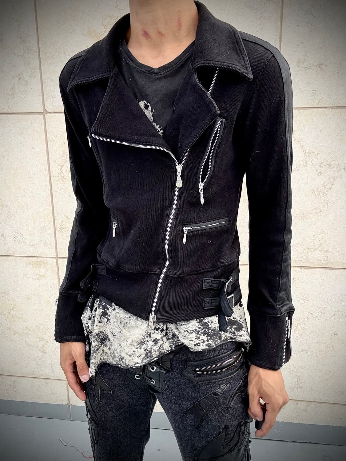 “TORNADO MART”00’s Rare Archive Leather  상품이미지8