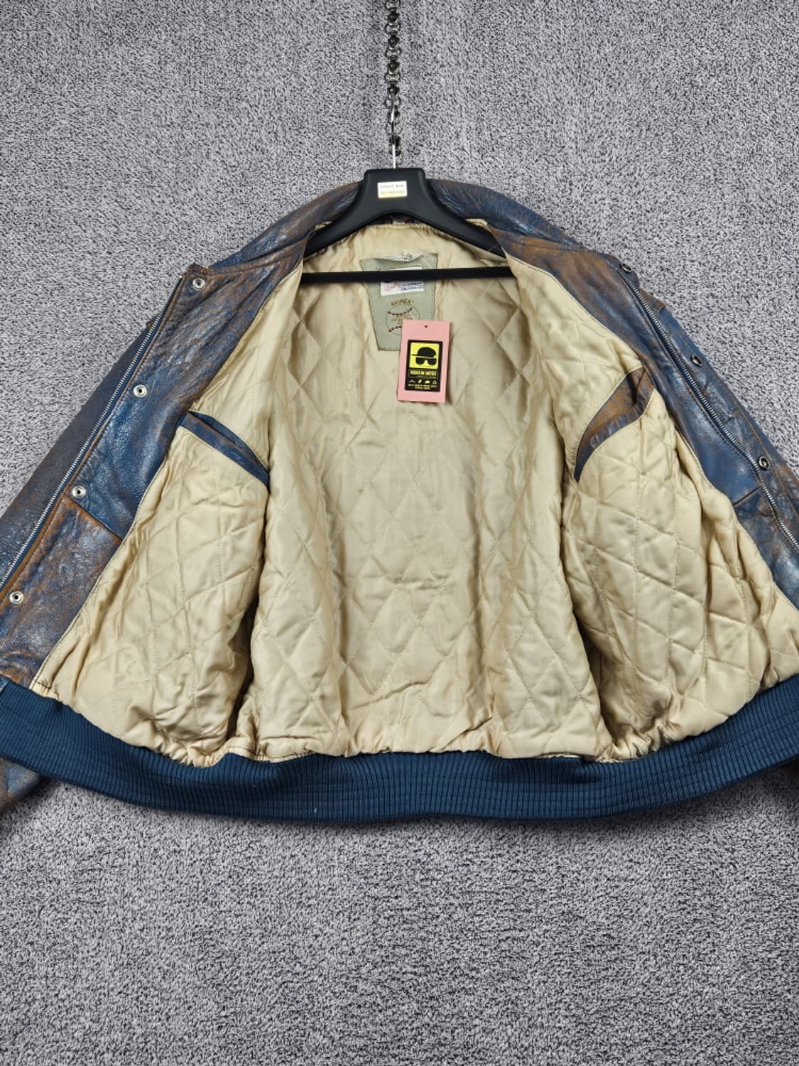 아비렉스 모호크스 내셔널 플레이오프 가죽자켓 ( M ) / 10000 상품이미지8