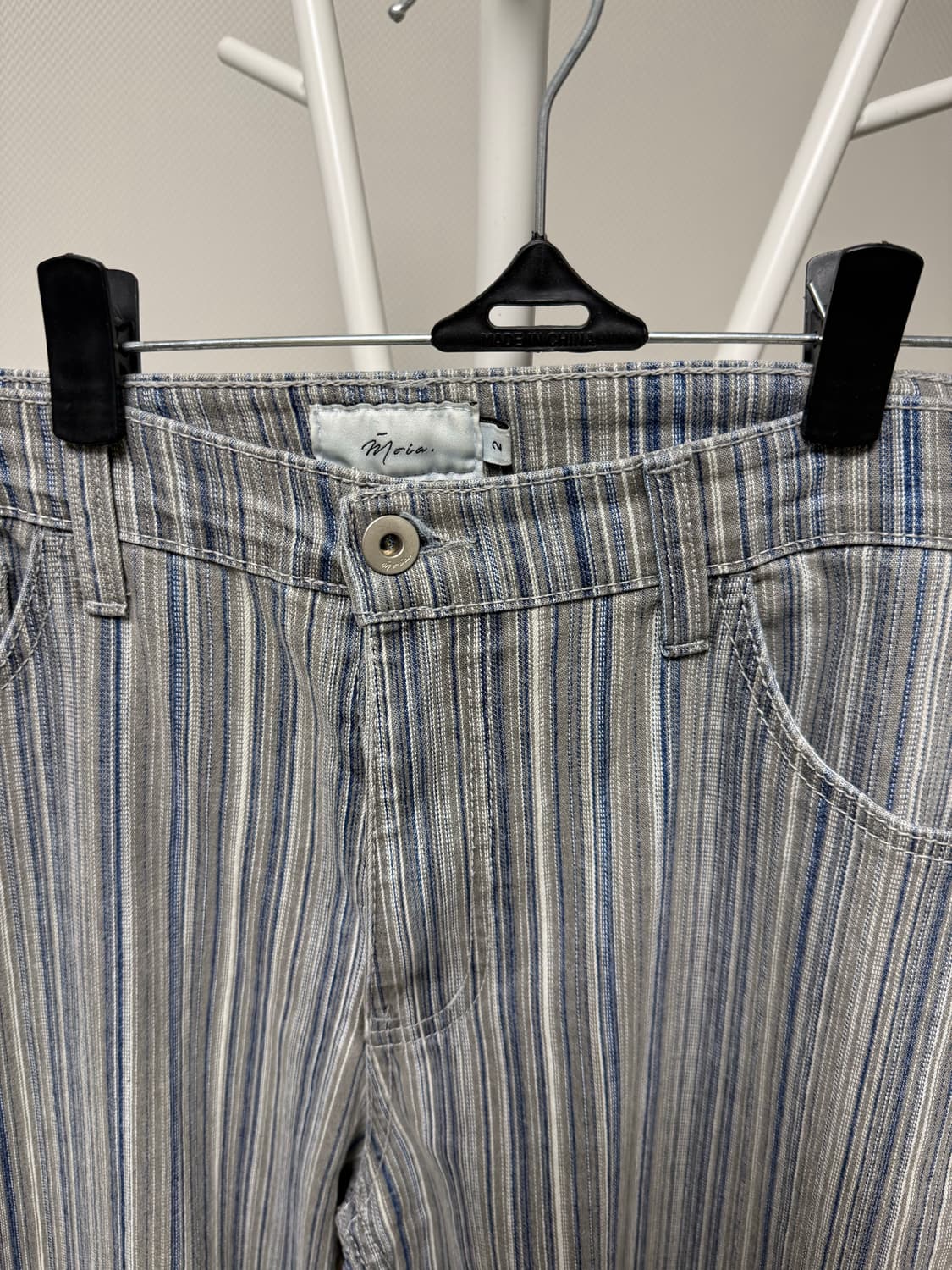 모이아 stripe denim (indigo mix) / 2사이즈 상품이미지3