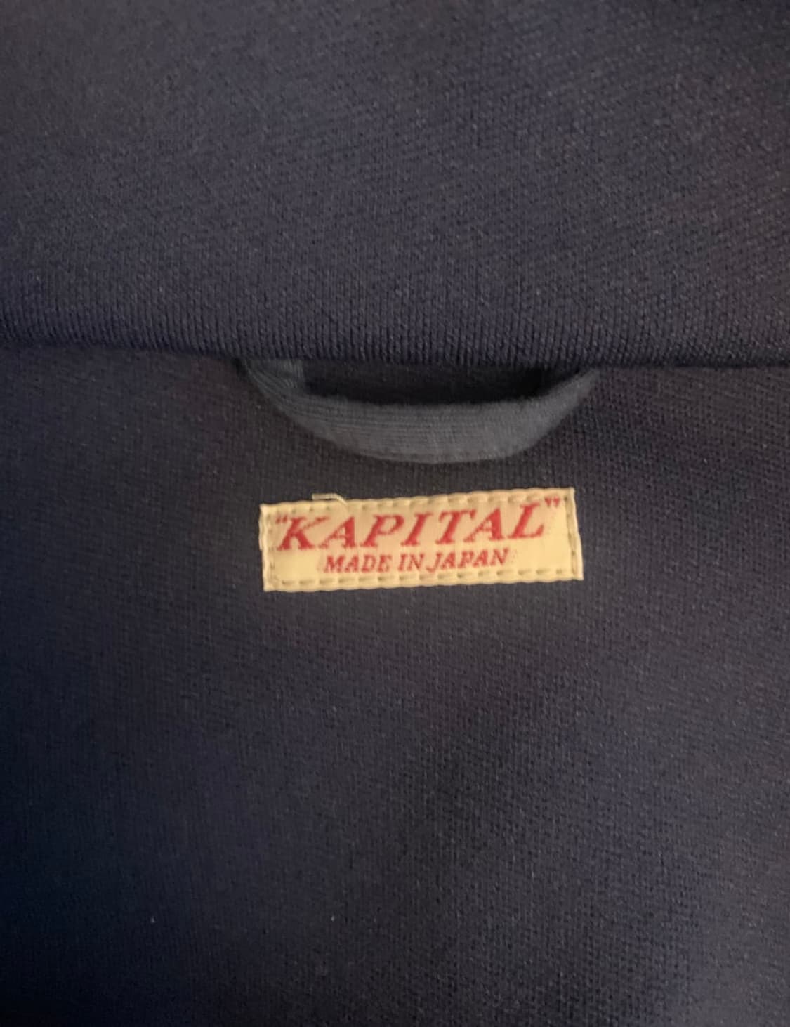 캐피탈 스무스 져지 상품이미지6