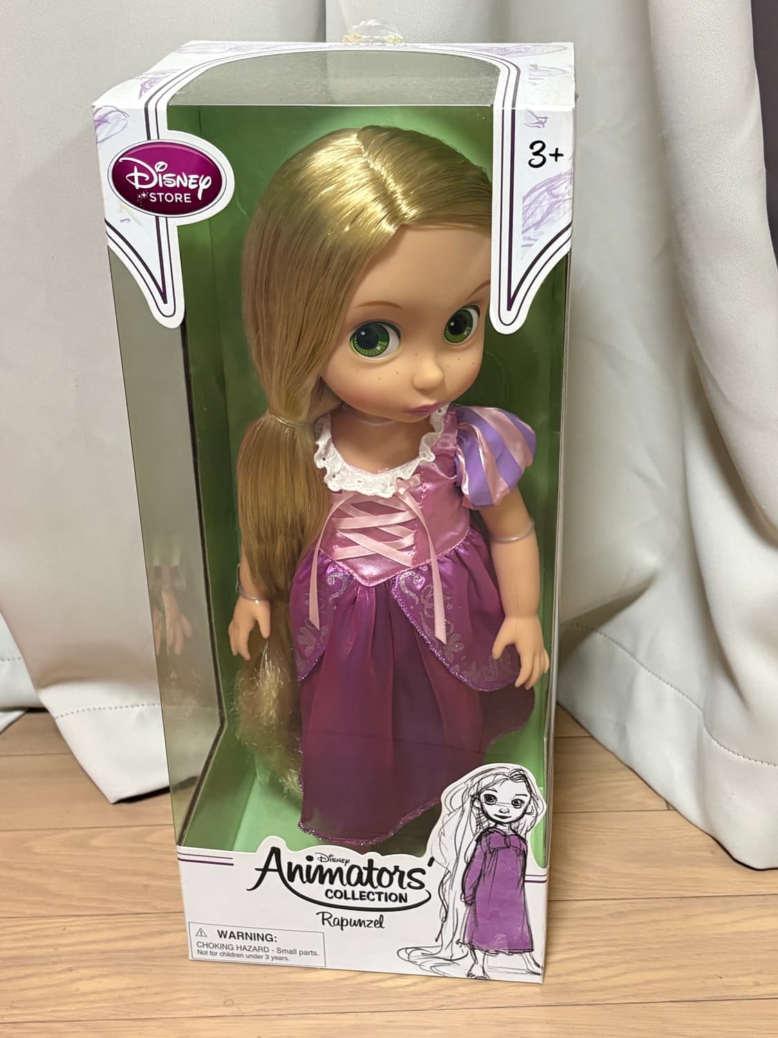 (미개봉 새상품) 디즈니 베이비돌 라푼젤 상품이미지1